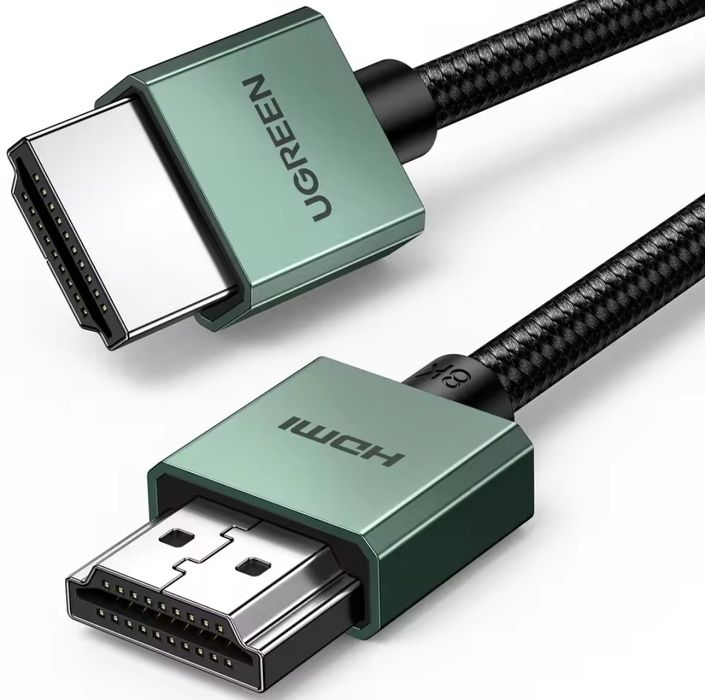 UGREEN HDMI 2.1 Сертифицированный кабель MicroHDMI 8K