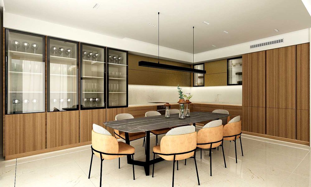 Интериорен дизайн, проектиране и визуализация