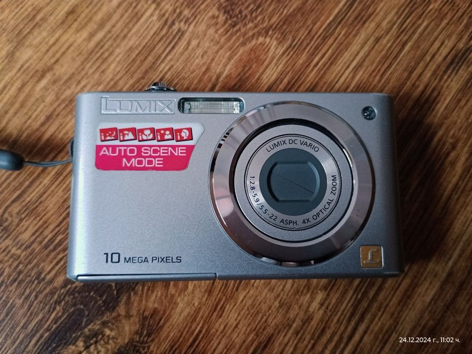 Фотоапарат Panasonic DMC-F2