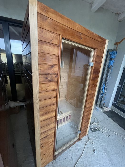 Sauna uscata 2 persoane