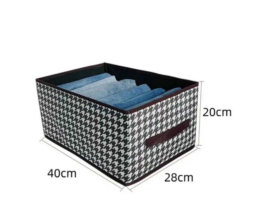 Органайзер-контейнер для хранения вещей, белья, аксессуаров и игрушек