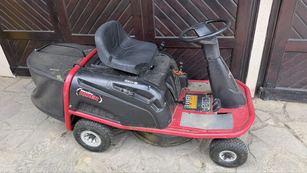 Tractor tuns gazon mini rider