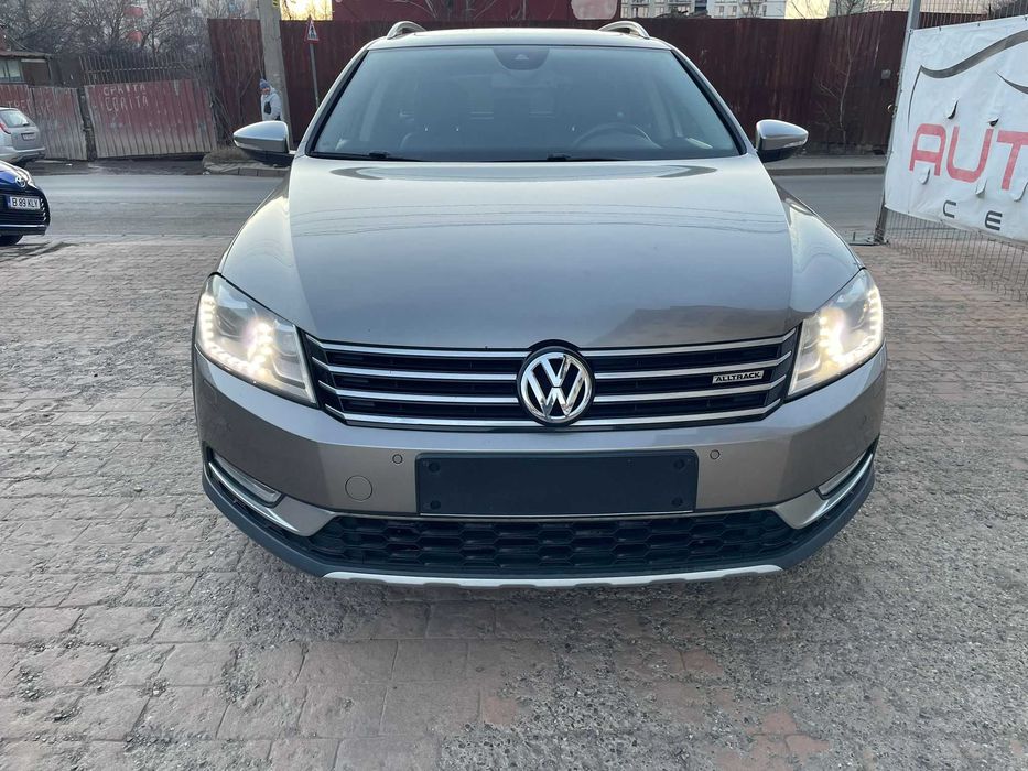 VOLKSWAGEN Passat Alltrack 2013 — imagine 5