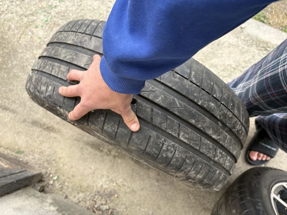 Vand jante cu cauciucuri