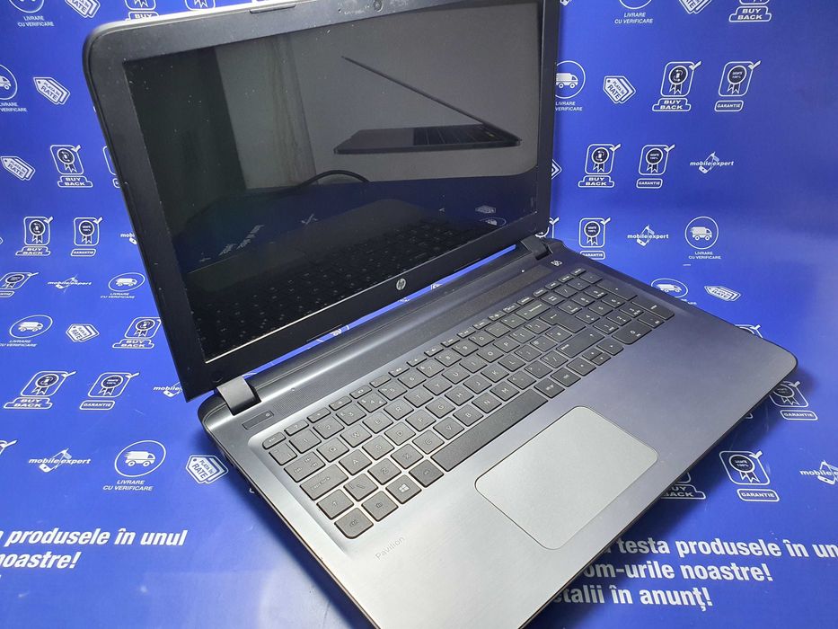 HP Pavilion 15, AMD A8-7410, 8GB ram, Factura si Garantie