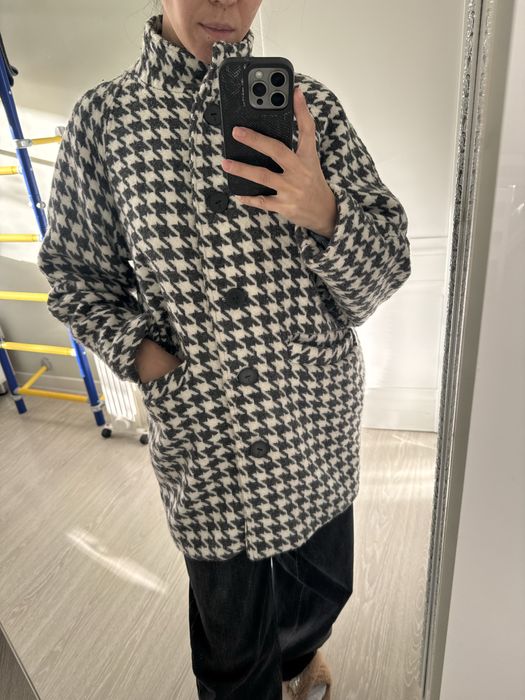 Очень теплое пальто WORH