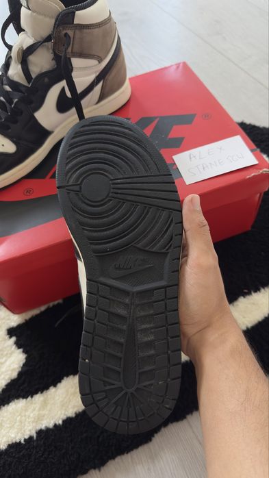 Jordan 1 High dark mocha 41