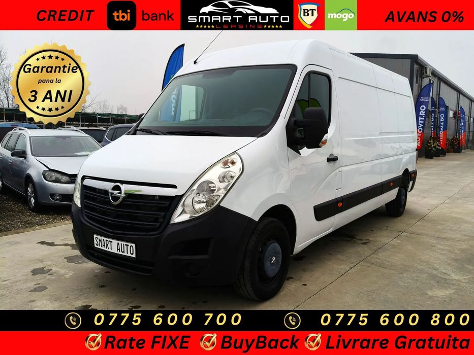 Opel Movano BiTurbo 2.3 CDTI L3H2 Opel Movano BiTurbo 2.3D L3H2//2019//GARANTIE//Rate FIXE//AVANS ZERO