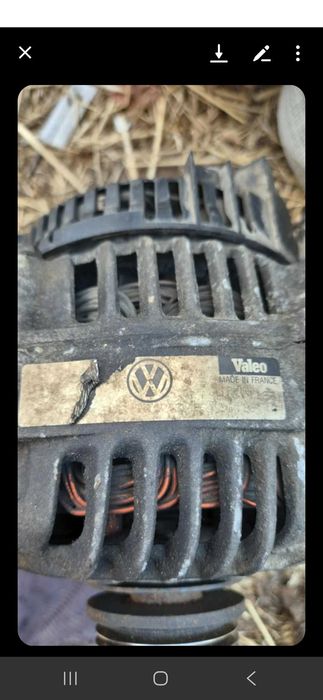 Алтернатор ауди пасат голф