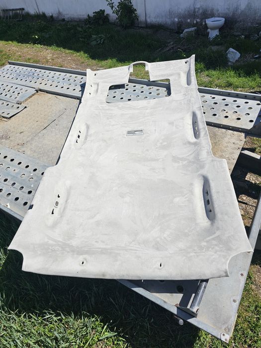 Plafon alcantara VW Sharan cu trapă