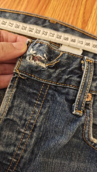 Blugi Levi's barbati, model 501, 33/32
