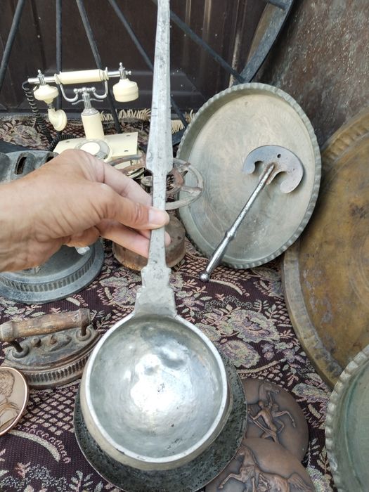 Кадимги экспонатлар