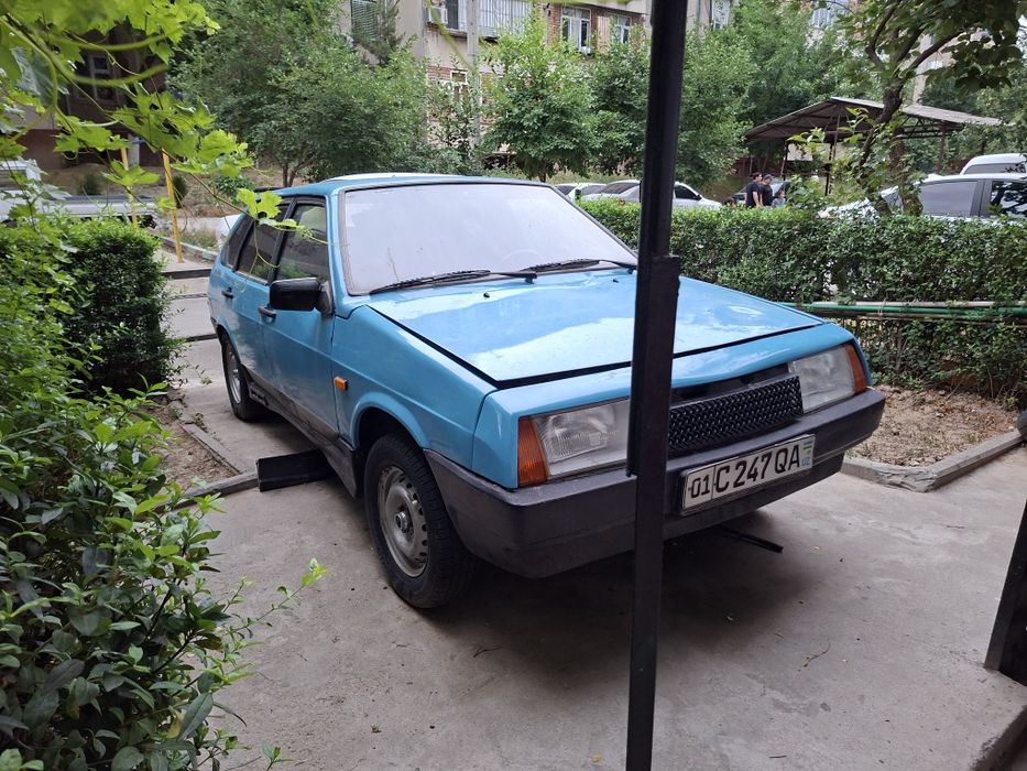 Ваз 2109 на запчасти