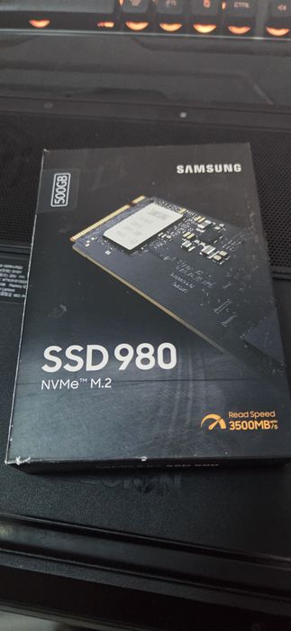 Ssd диск Samsung nvme Evo 980