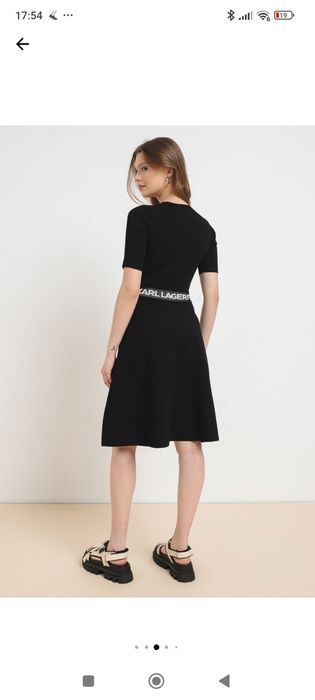 Karl Lagerfeld Често нова оригинална ракля