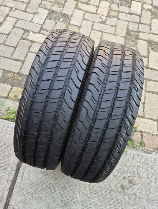 Set 2buc 215/75 R16C 116/114 R Continental ContiVanContact 100 vară