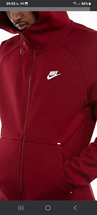 NIKE мъжко худи без забележки
