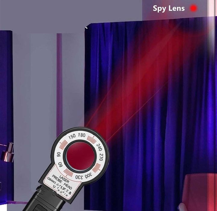 Детектор за скрита камера SC18 Mini Bug, GPS безжичен RF сигнал