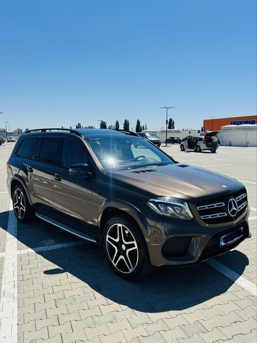 MercedesBenz GLS350 258cp 7locuri