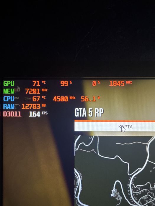 Rtx 3060 Ti Palit новая