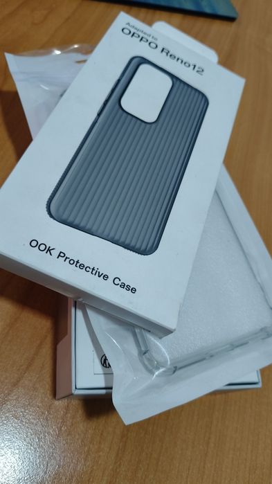 Oppo reno 12 5G Black Brown