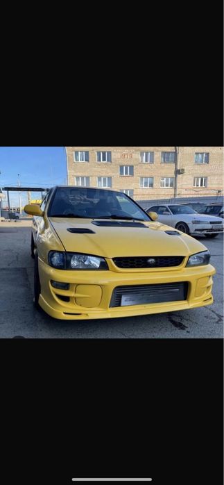 Капот для Subaru Impreza GC/GF