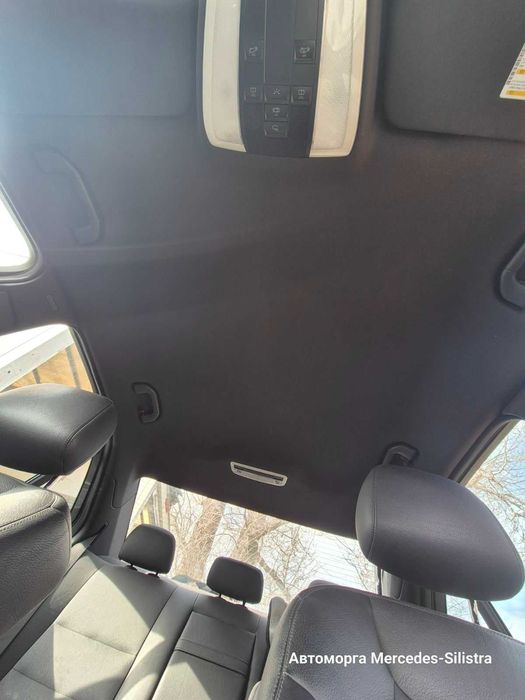 Черен Вътрешен таван за Mercedes C-class W204 Sedan