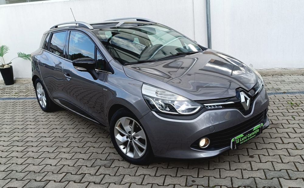 Renault Clio 4 Euro 6 /2016 1.5 Dci 90 Cp  Limited /Navi /Camera Bassreflex