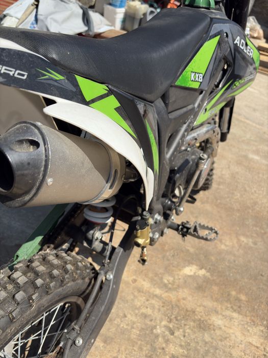 Vand cross kxd 140cc
