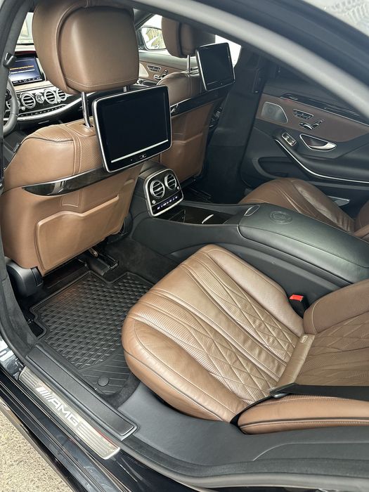 Аренда Мерседес S класса, с водителем