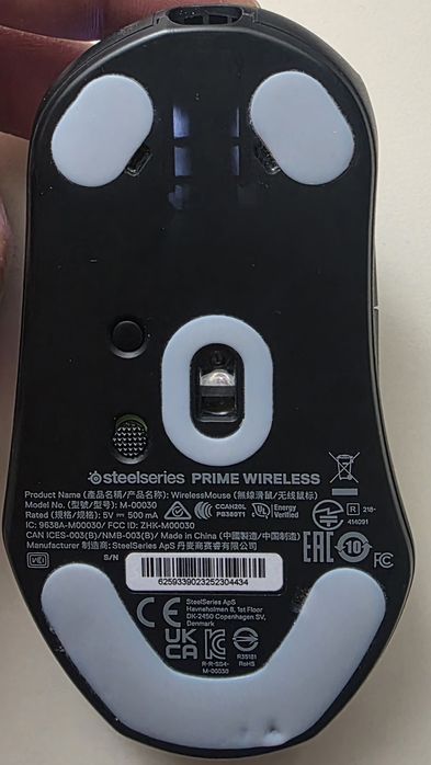 Mouse Steelseries PRIME WIRELESS