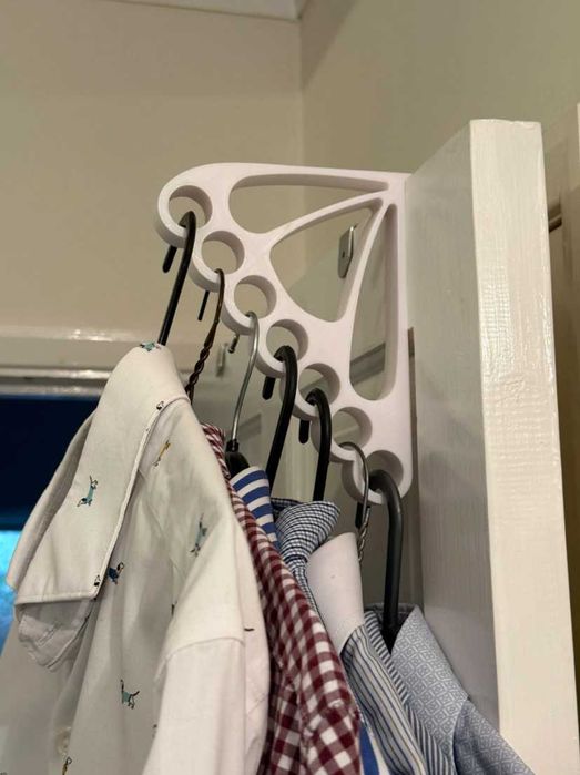 Cârlig de ușă pentru 7 umerase