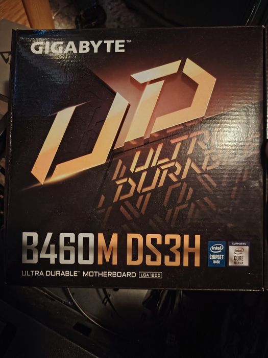 Kit Placa de baza GigaByte B460M DS3H + Procesor i5 10600KF + Cooler A