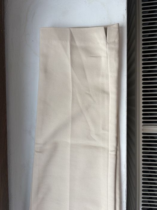 Pantaloni crem eleganti
