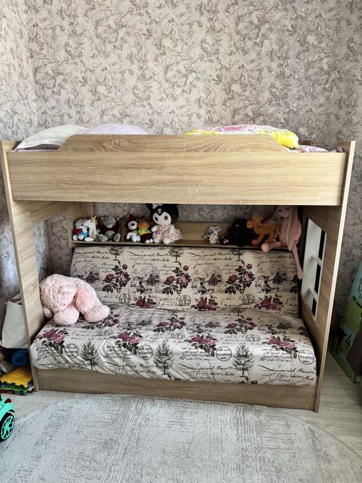 Кровать двухярусная