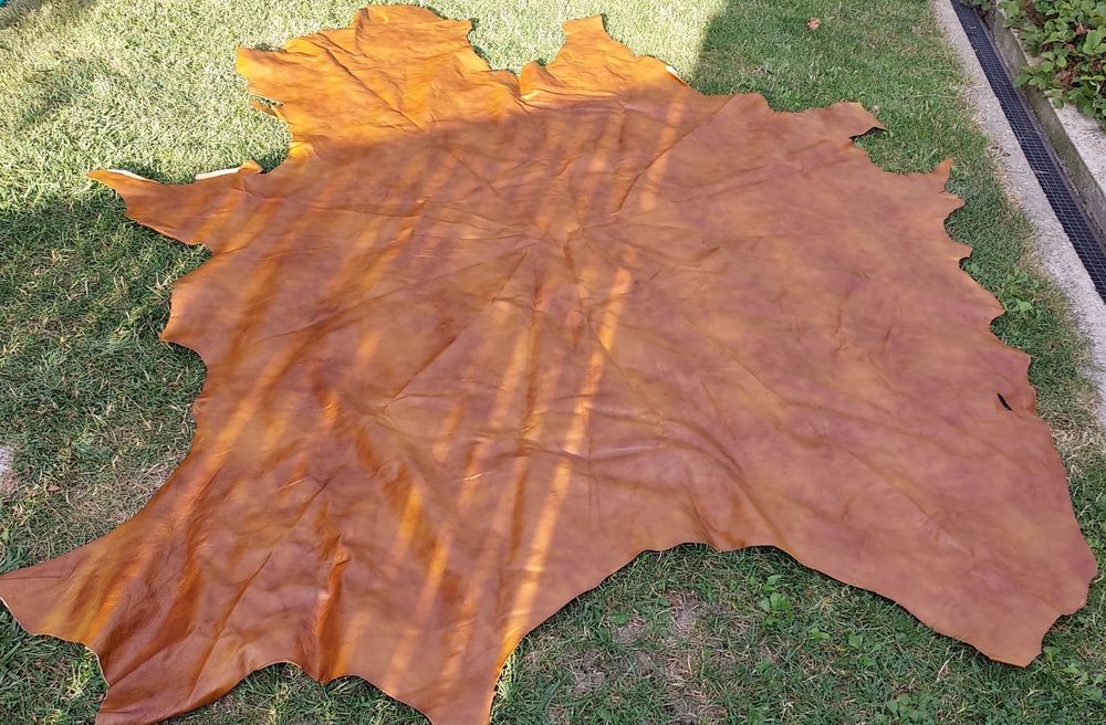 Piele naturala bovina