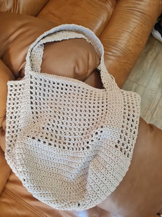 Плетена чанта ръчна изработка