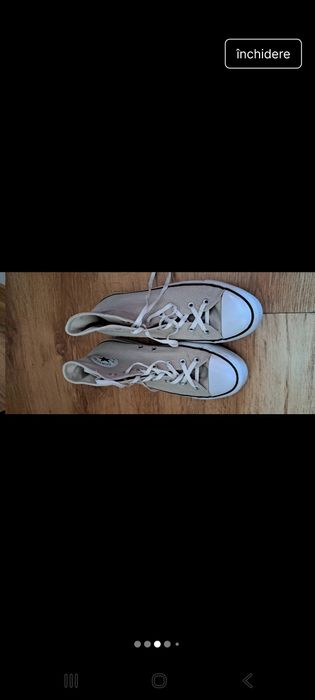 Converse platform crem