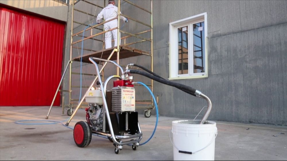 Профессиональная покраска стен в Самарканде.