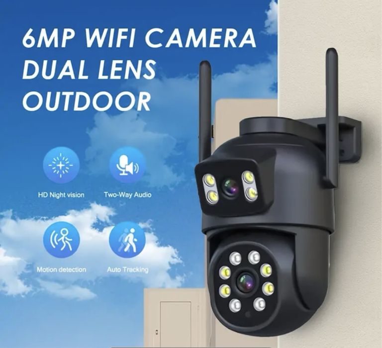 Охранителна камера WIFi за видео наблюдение