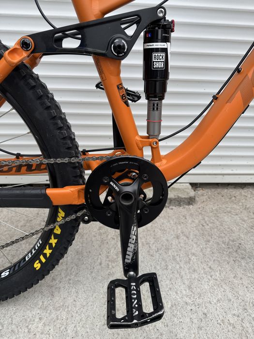 Kona Process Full suspension Rockshox