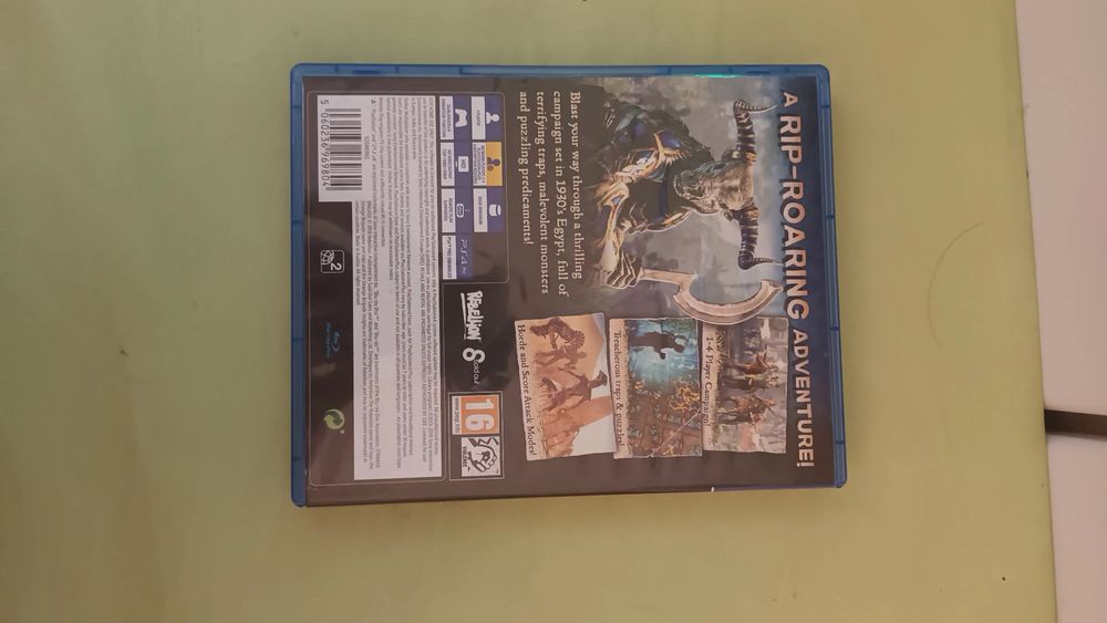 Disc Strange Brigade