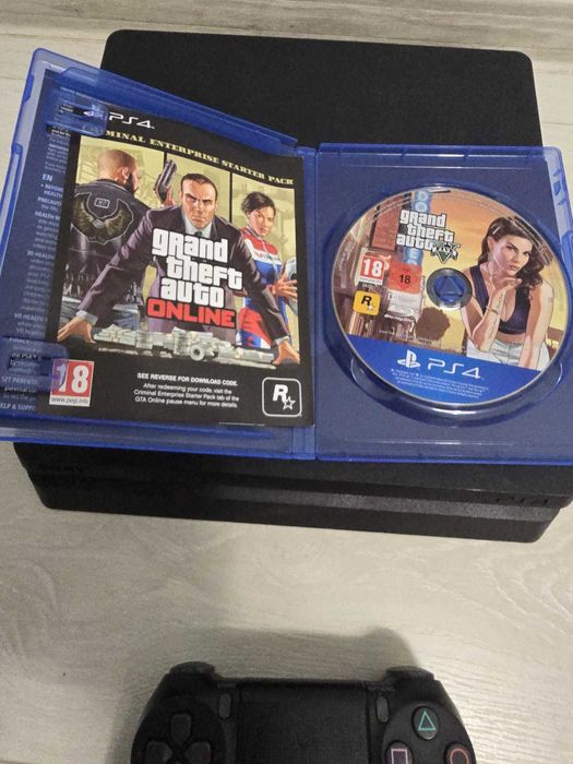 Playstation 4 Slim, 500G