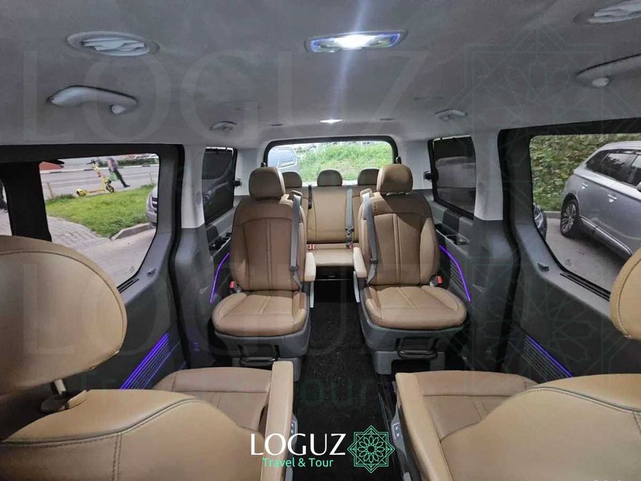 Hyundai Staria Travel Across Uzbekistan: Comfort Style and Confidence