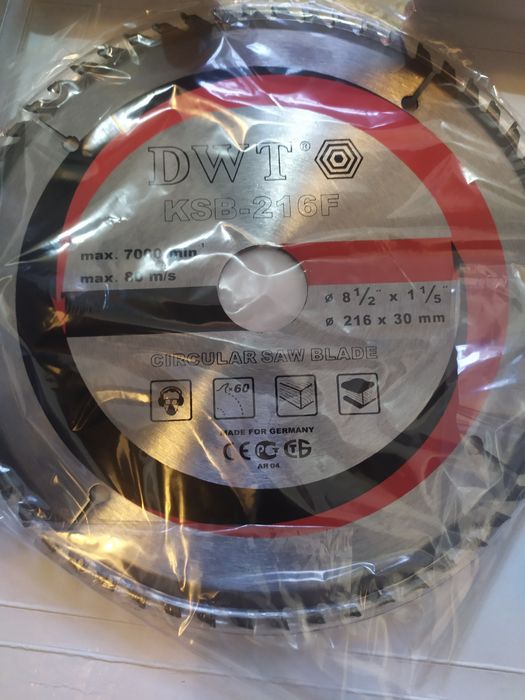 Диск по дереву 216 посадка 30 зубьев 60