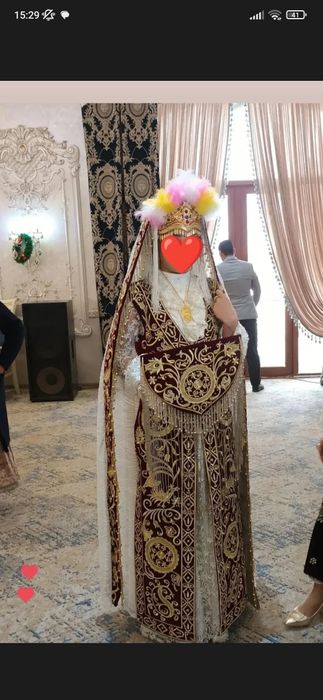 Zar xalat komplekt 500$