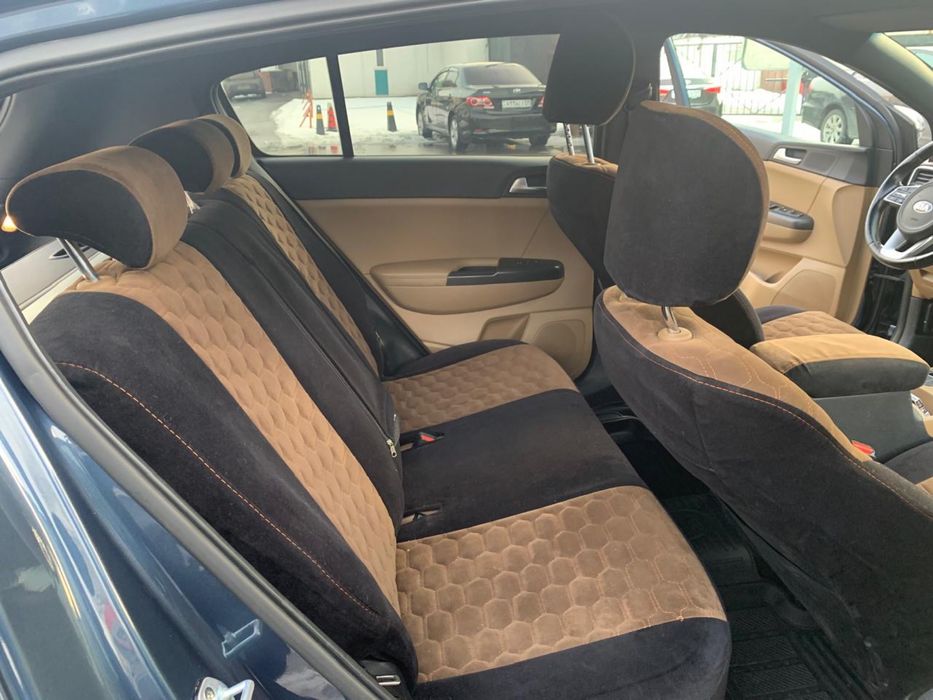 Чехол на KIA Sportage 2018