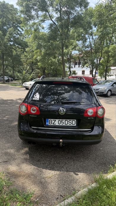 Passat B6 , 2.0 TDI cutie automată DSG 170 cp