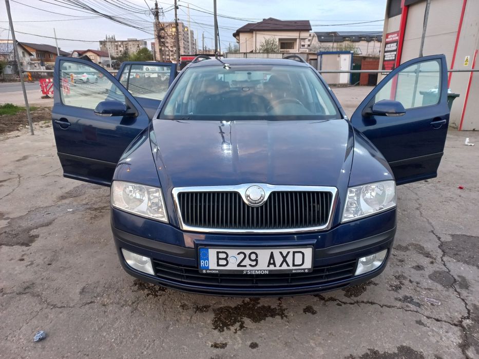 Skoda Octavia 1.6 benzina + gaz