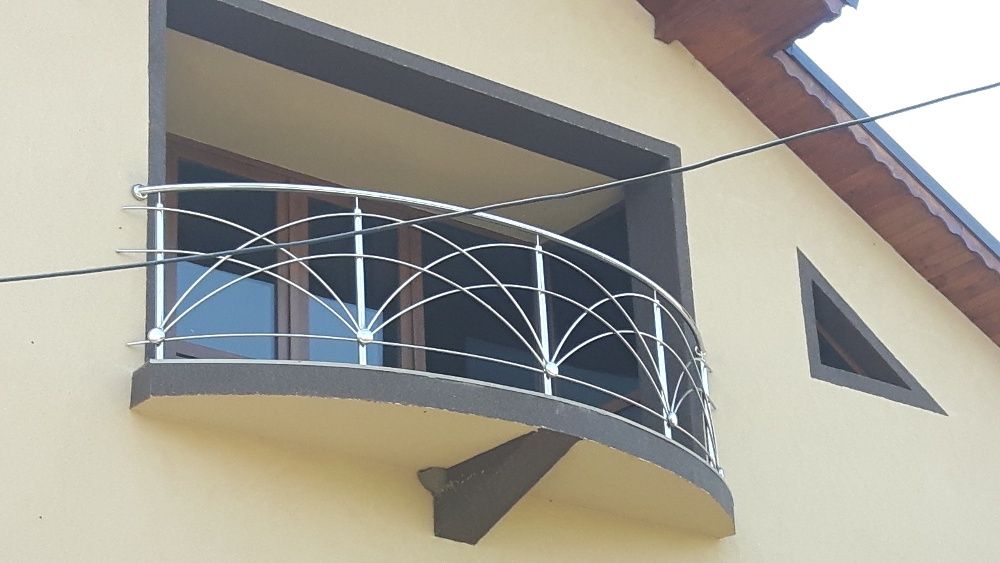 balustrade din inox b5